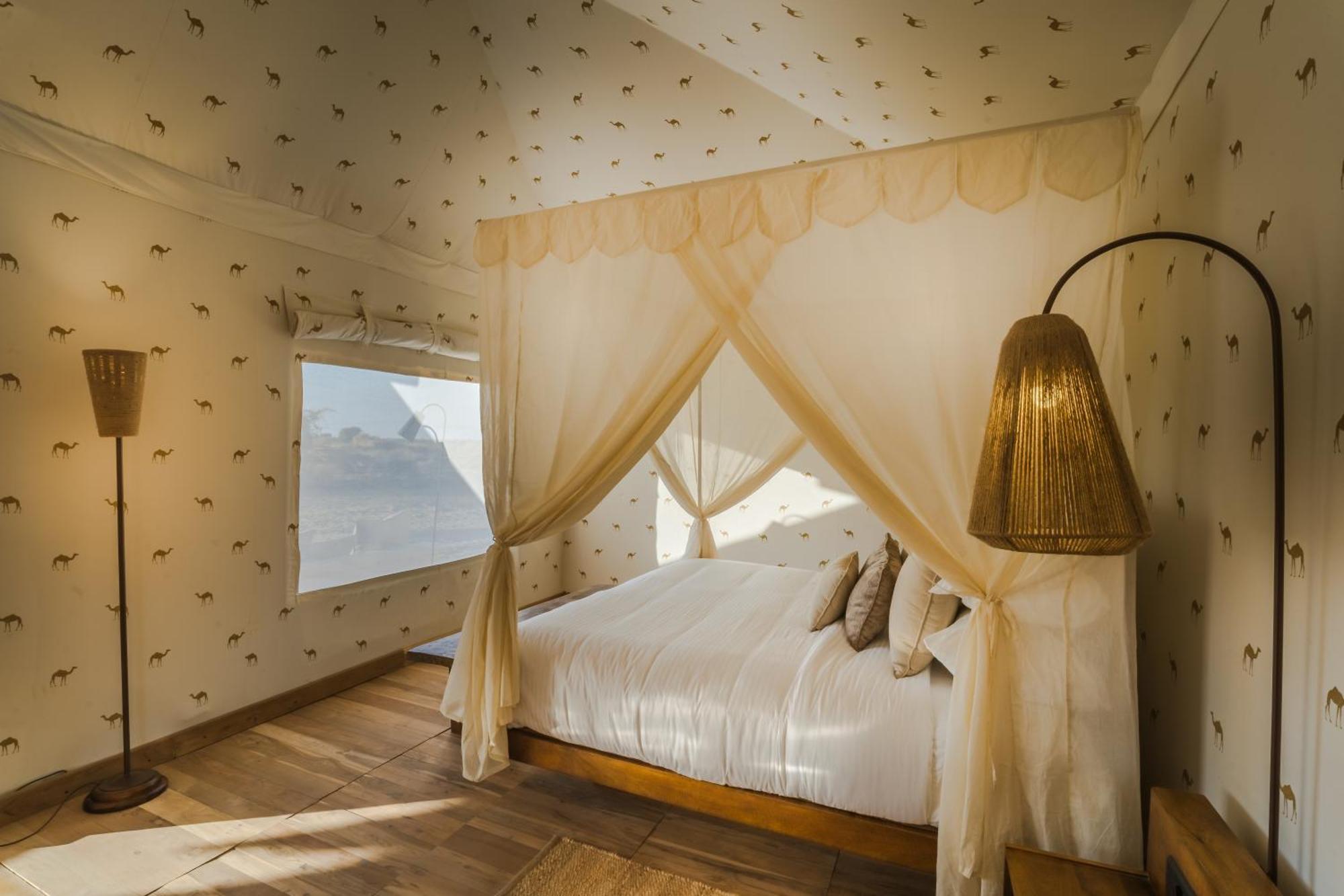 Grand Khalifa Luxury Camp Hotell Sām Eksteriør bilde