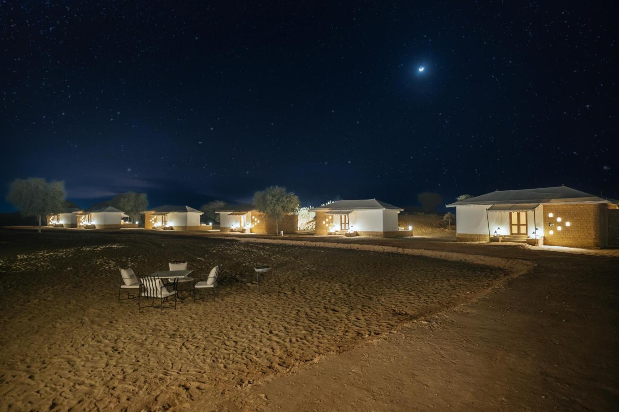 Grand Khalifa Luxury Camp Hotell Sām Eksteriør bilde