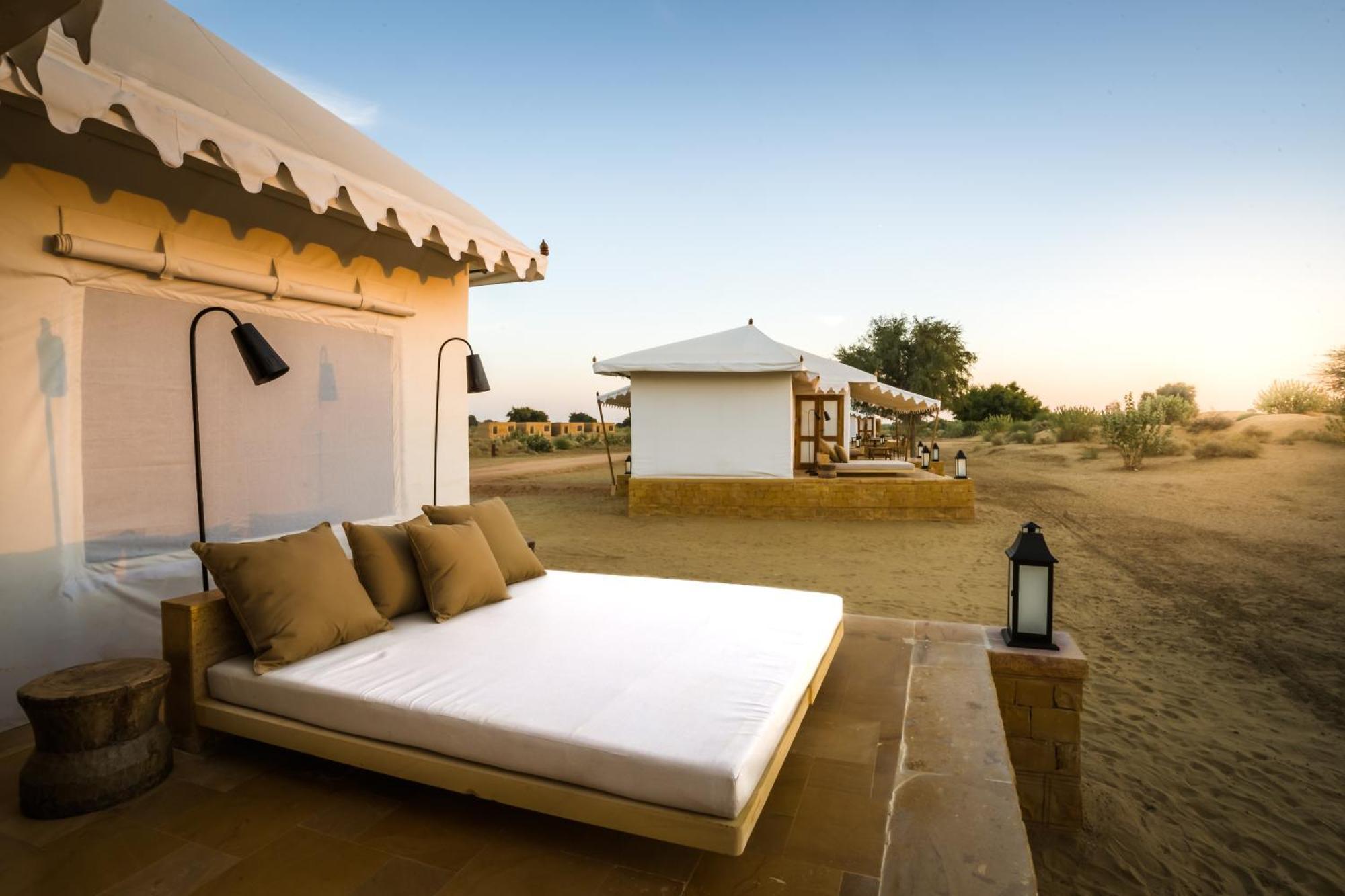 Grand Khalifa Luxury Camp Hotell Sām Eksteriør bilde