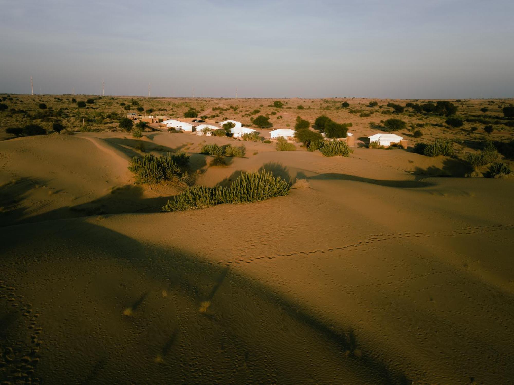 Grand Khalifa Luxury Camp Hotell Sām Eksteriør bilde