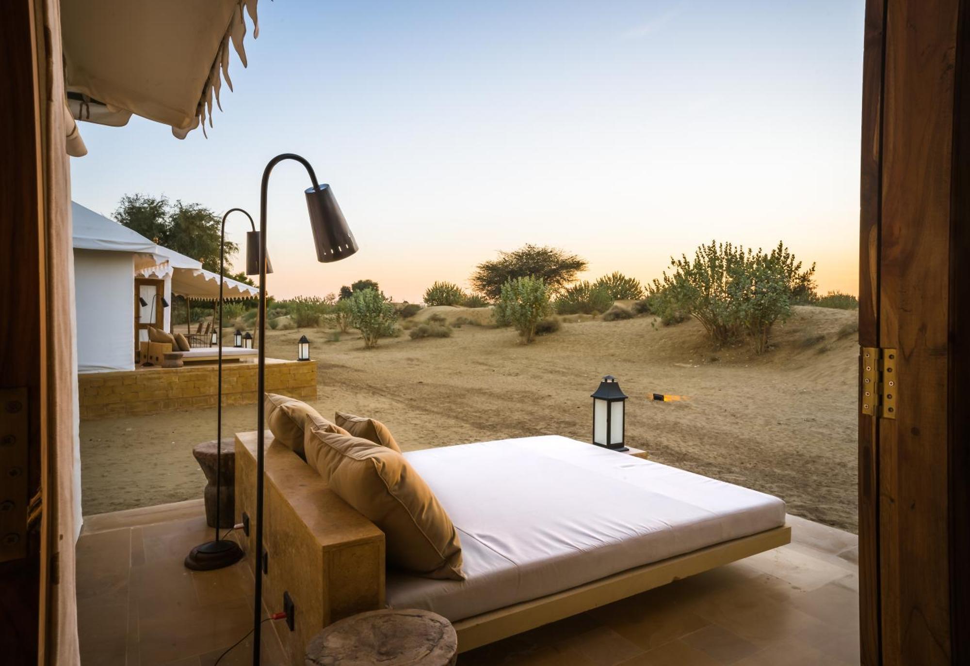 Grand Khalifa Luxury Camp Hotell Sām Eksteriør bilde