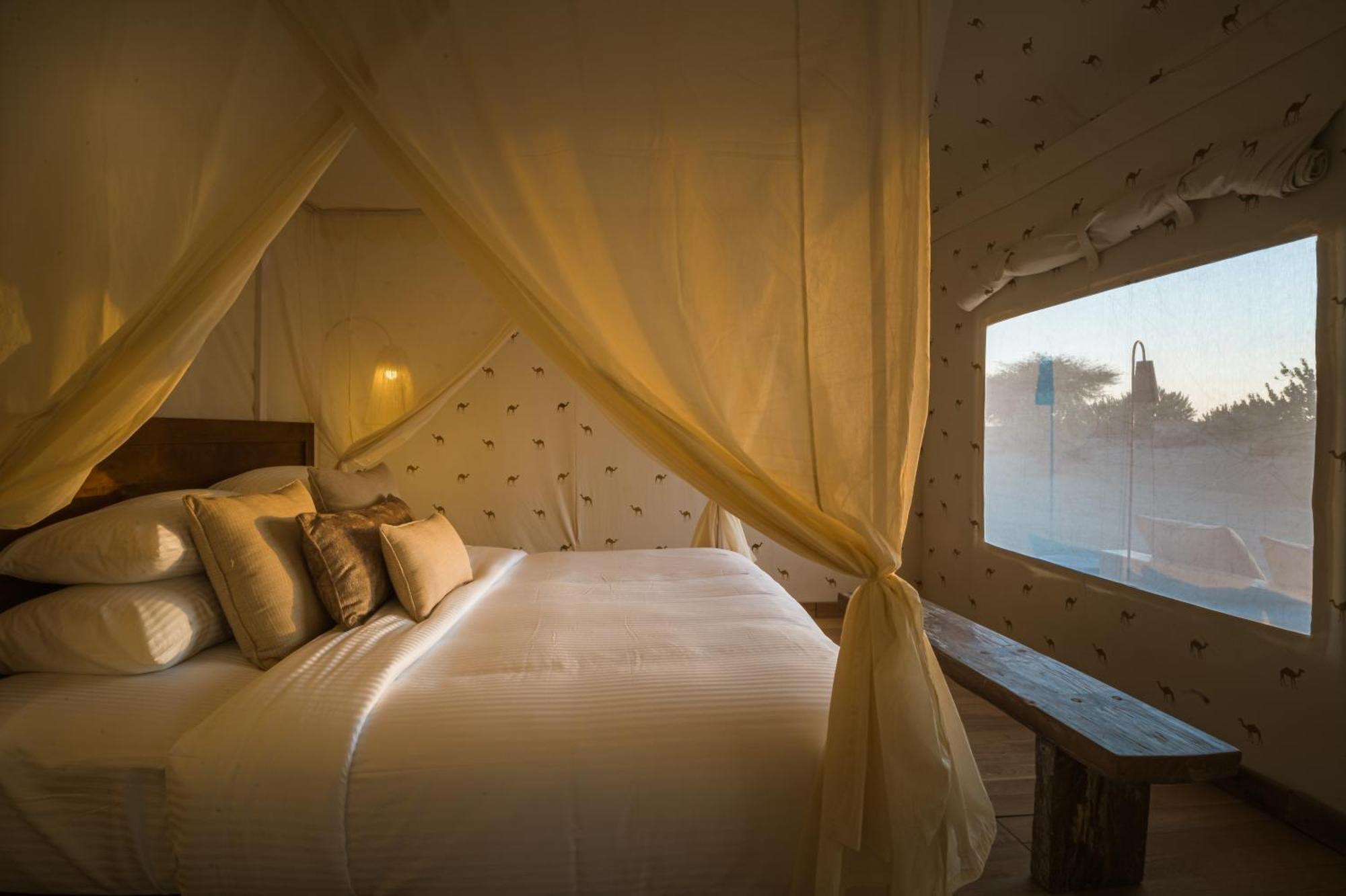 Grand Khalifa Luxury Camp Hotell Sām Eksteriør bilde