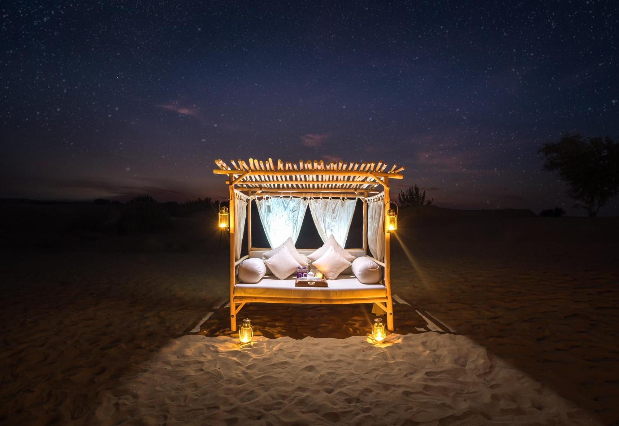 Grand Khalifa Luxury Camp Hotell Sām Eksteriør bilde