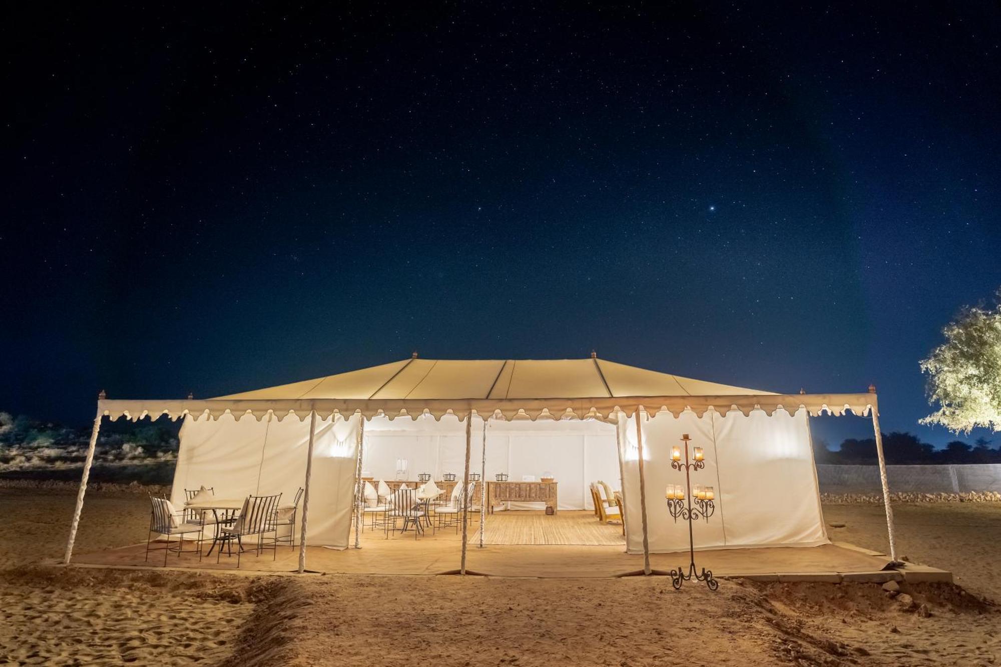 Grand Khalifa Luxury Camp Hotell Sām Eksteriør bilde