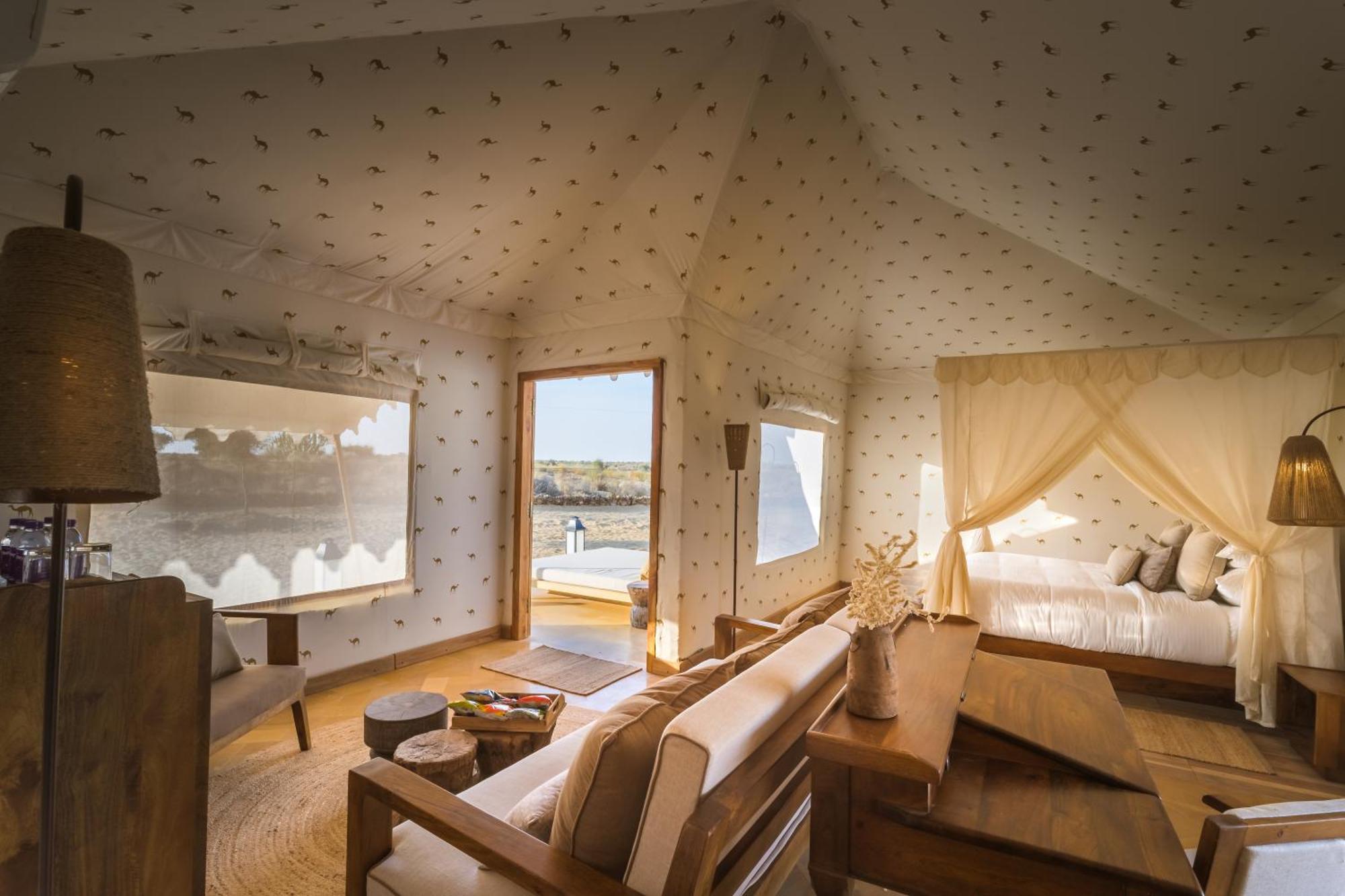 Grand Khalifa Luxury Camp Hotell Sām Eksteriør bilde