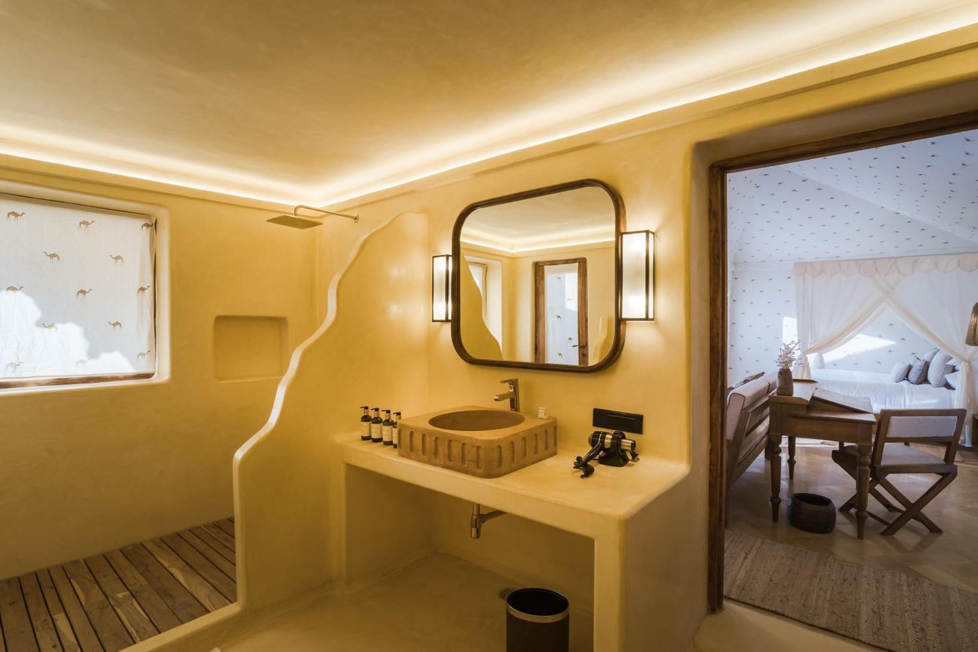 Grand Khalifa Luxury Camp Hotell Sām Eksteriør bilde