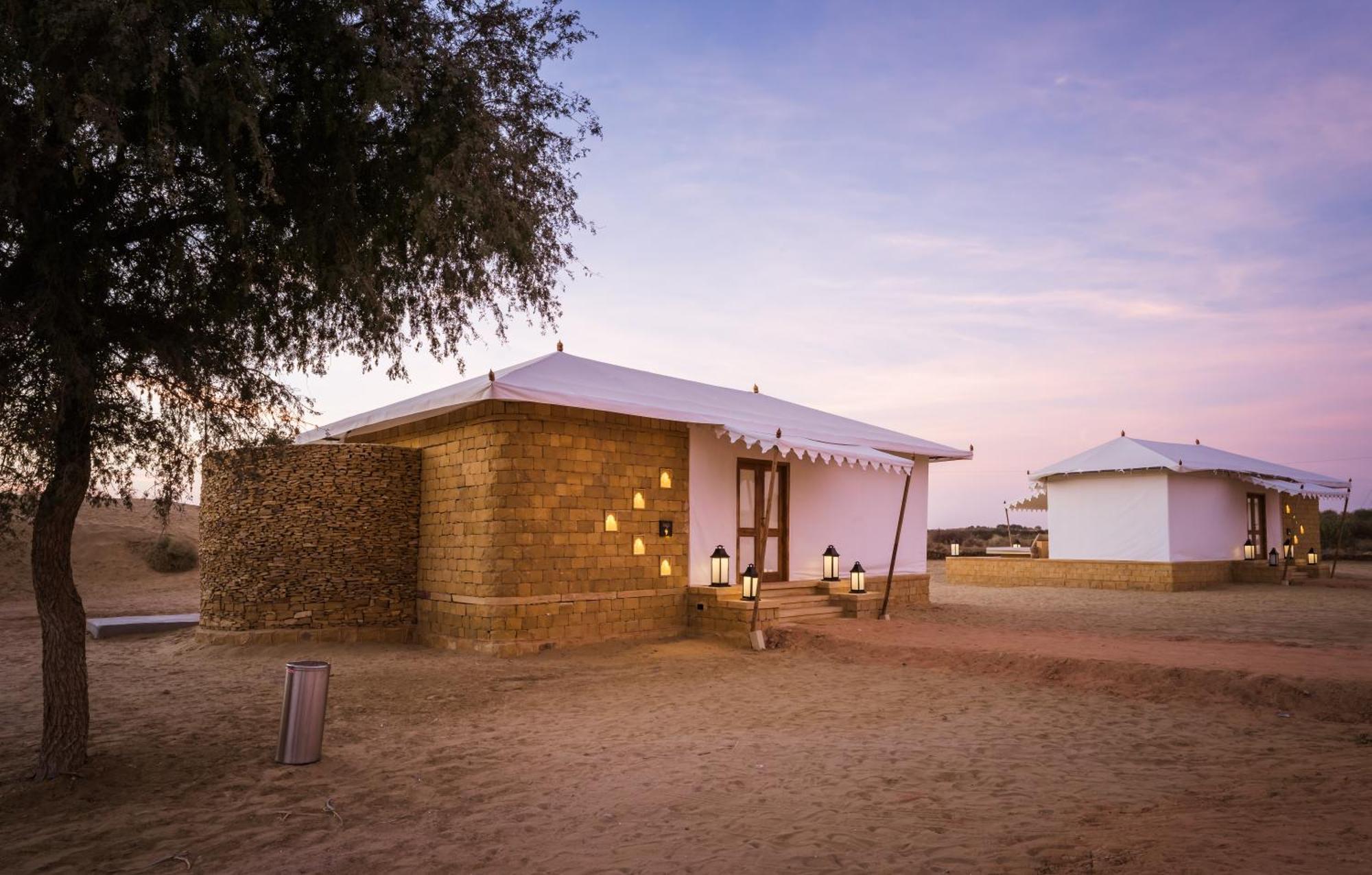 Grand Khalifa Luxury Camp Hotell Sām Eksteriør bilde